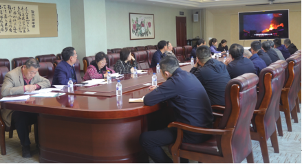 欧亚集团安委会第二次全体（扩大）会议在集团召开